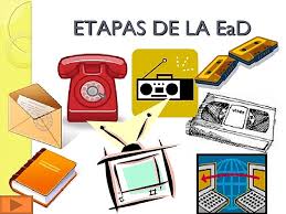 Etapas de la EaD.
